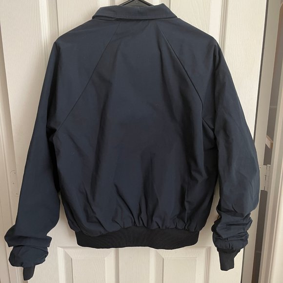 DSCP Vintage Navy Blue Guardian Collection Bomber Jacket Medium Long - Picture 6 of 16